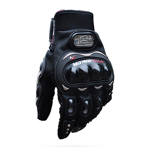 

Full Finger Unisex Motorcycle Gloves Silicone / Nylon Fiber Lightweight / Breathable / Shockproof