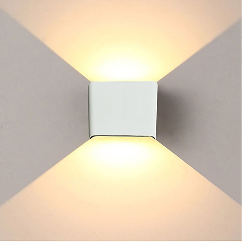 

6W 480lm Led Wall Light Simple / Modern /Up down led Stair Bedside Lamp Bedroom Reading Wall Lamp Porch Stair Decoration Light AC85-265V