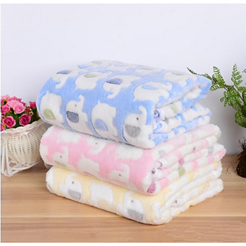 

Dog Mattress Pad Bed Bed Blankets Blankets Fabric Cartoon Yellow Blue Pink
