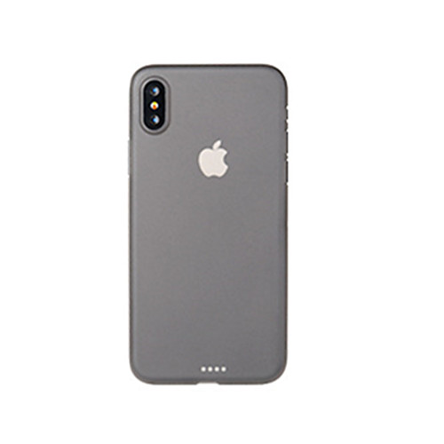 

Case For Apple iPhone X / iPhone 8 Plus / iPhone 8 Ultra-thin Back Cover Solid Colored Hard PC