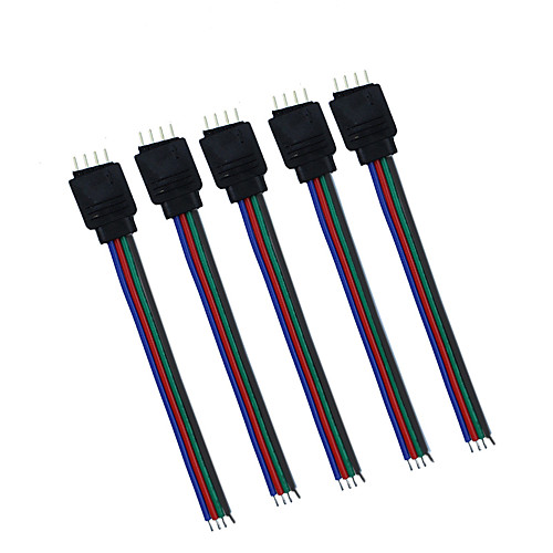 

HKV 5pcs Lighting Accessory Electrical Cable