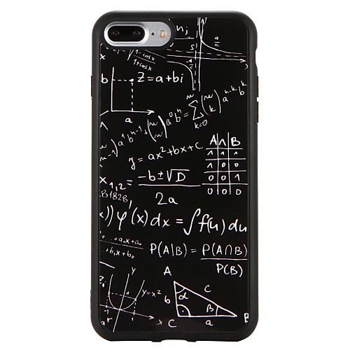 

Phone Case For Apple Back Cover iPhone 7 Plus iPhone 7 iPhone 6s Plus iPhone 6s iPhone 6 Plus iPhone 6 iPhone SE / 5s iPhone 5 Shockproof Pattern Geometric Pattern Soft TPU