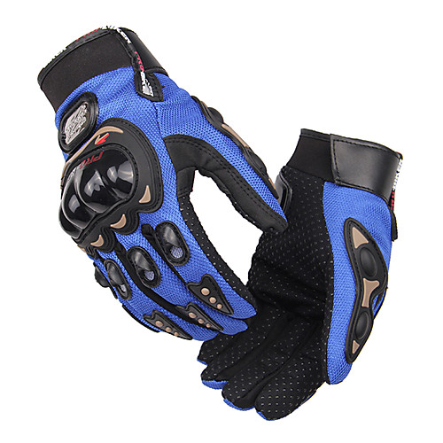 

Full Finger Unisex Motorcycle Gloves Silicone / Nylon Fiber Lightweight / Breathable / Shockproof