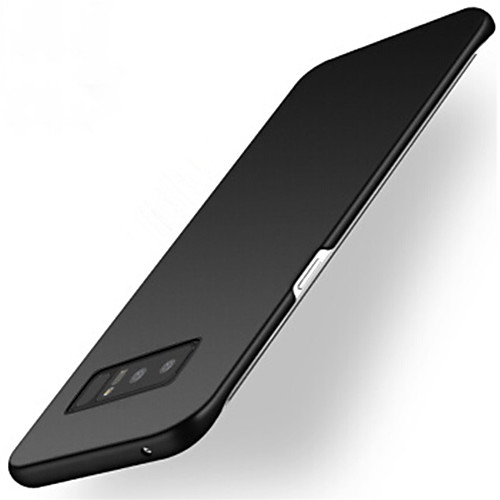 

Phone Case For Samsung Galaxy Back Cover Note 8 Note 5 Note 4 Note 3 Frosted Solid Color Hard PC