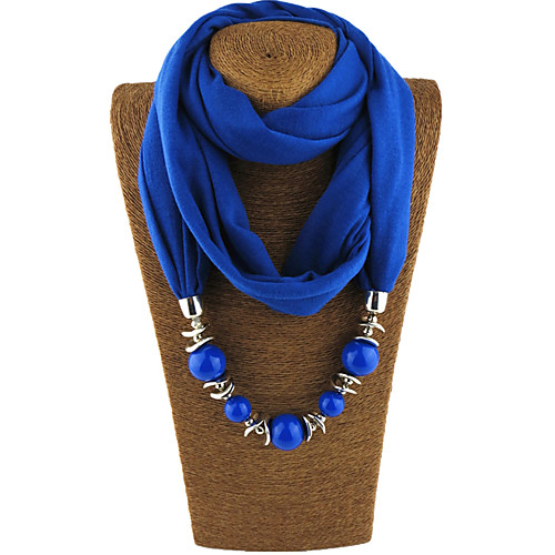 

Women's Basic Infinity Scarf - Solid Colored