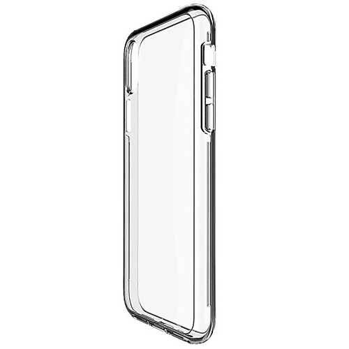 

Phone Case For Apple iPhone X Back Cover iPhone X iPhone 8 Plus iPhone 8 Shockproof Transparent Solid Colored Hard TPU