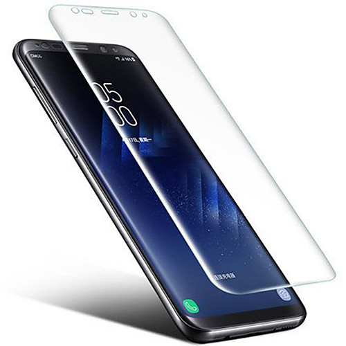 

Phone Screen Protector For Samsung Galaxy Note 8 TPU 1 pc Ultra Thin Anti-Fingerprint 3D Curved edge Front Screen Protector Phone Accessory