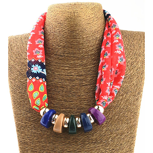 

Women's Chiffon Infinity Scarf - Paisley Print