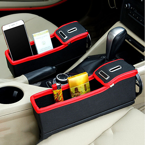 

Car Organizers The Main Driver Leather For universal All years
