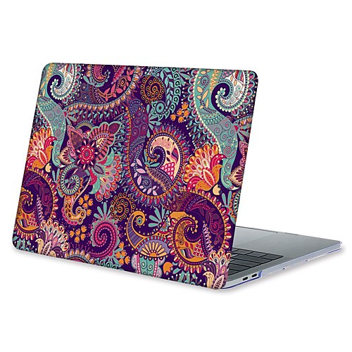 

MacBook Кейс Мандала / Цветы ТПУ для MacBook Air, 13 дюймов / MacBook Air, 11 дюймов / MacBook Pro, 13 дюймов с дисплеем Retina
