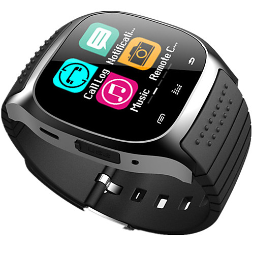 

bluetooth smart watch новый m26 водонепроницаемый smartwatch шагомер anti-lost музыкальный плеер ios android phone pk a1 dz09