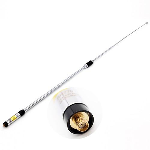

RH770 SMA-Female Dual Band 144/430MHz High Gain Telescopic Handheld Radio Antenna For BAOFENG 365 TYT Walkie Talkie Handheld Radio