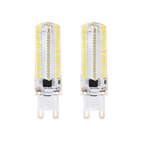 

2pcs 8 W LED Corn Lights 700 lm G9 G4 152 LED Beads SMD 3014 Dimmable Warm White White 220 V 110 V
