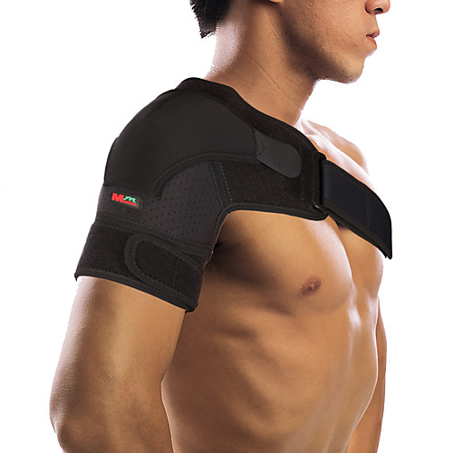 

Shoulder Brace / Shoulder Support for Boxing Cycling / Bike Outdoor Adjustable Safety Gear Nylon 1pc Sports Bike