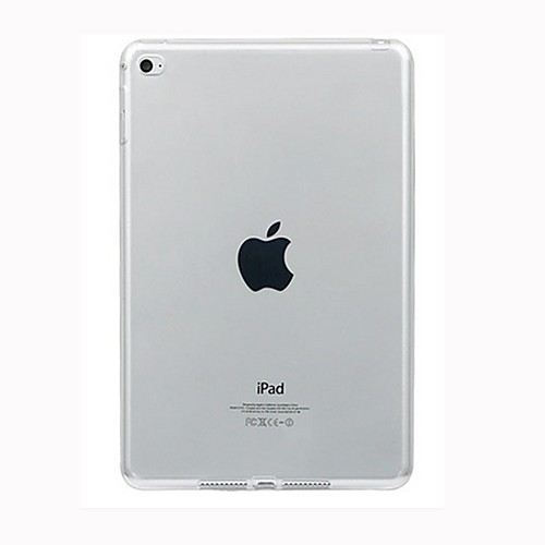 

Case For Apple iPad (2018) / iPad Pro 11'' / iPad Pro 12.9'' Shockproof Back Cover Solid Colored Soft TPU