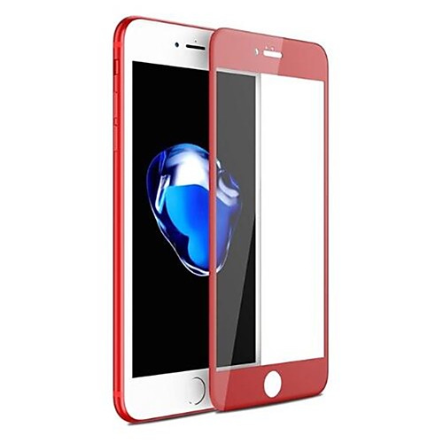

Защитная плёнка для экрана для Apple iPhone 8 Закаленное стекло 1 ед. Защитная пленка для экрана HD / Уровень защиты 9H / Ультратонкий