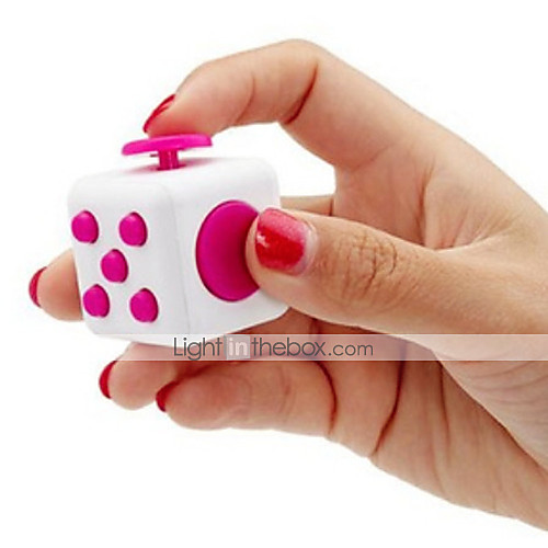 

Fidget Toy Fidget Cube Magic Cube Educational Toy Stress Reliever Novelty Kid's Adults' Boys' Girls' Silicon Rubber Plastic