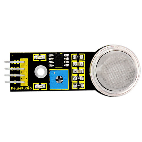

Keyestudio MQ-135 SnO2 Benzene Sulfide Air Quality Sensor Module for Arduino