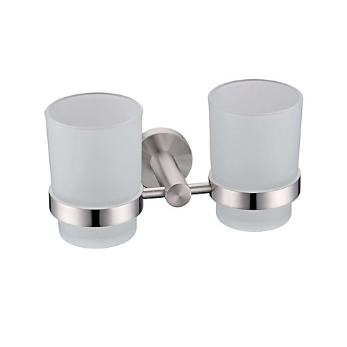 

Toothbrush Holder Stainless Steel / Steel Stainless 1 pc - Hotel bath