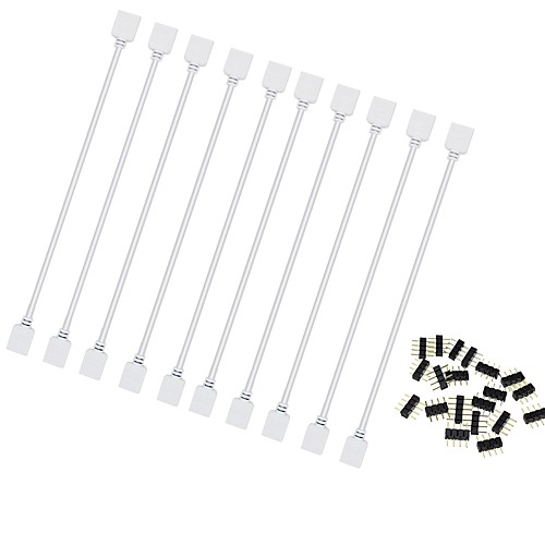 

10pcs Lighting Accessory Electrical Cable Indoor
