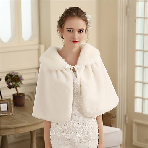 

Capelets Faux Fur Wedding / Party / Evening Women's Wrap With Fur