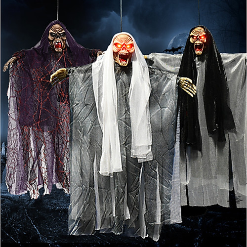 

Holiday Decorations People / Horrifying Other Party / Novelty / Christmas White / Gray / Red line 1 set