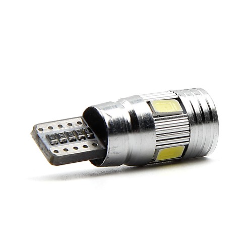 

Car Exterior Lights T10 Light Bulbs 600 lm SMD 5730 6 W 6 For universal All Models All years 2pcs