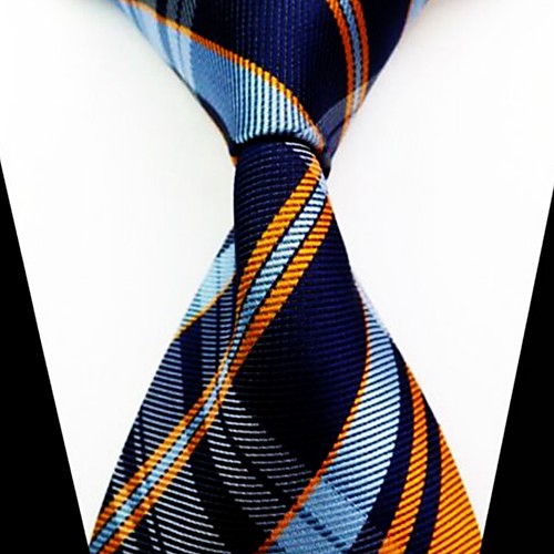 

Men's Stripes Necktie - Striped