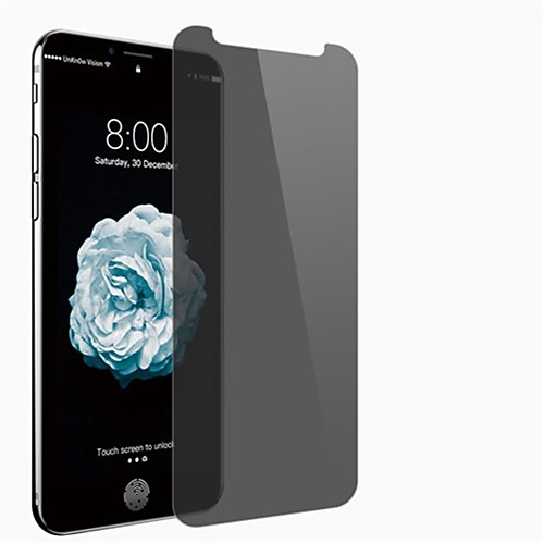 

Phone Screen Protector For Apple iPhone X Tempered Glass 1 pc 9H Hardness Explosion Proof Privacy Anti-Spy Full Body Screen Protector Phone Accessory
