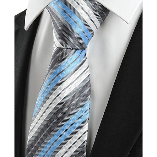 

Men's Stripes Necktie - Striped
