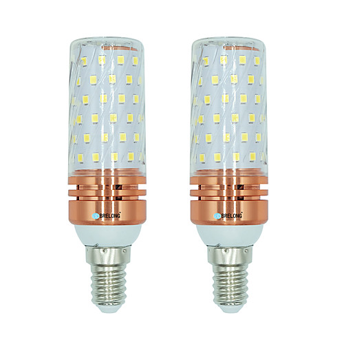 

2 pcs 16W E14 84LED SMD2835 Corn Lights AC220V Warm White/ White/ Dual Light Source Color