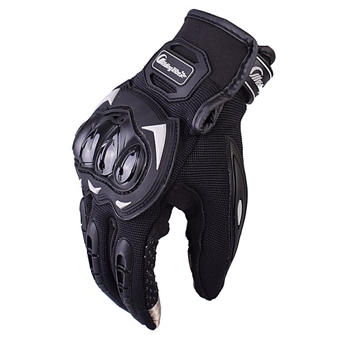 

ZIQIAO Full Finger Unisex Motorcycle Gloves Nylon