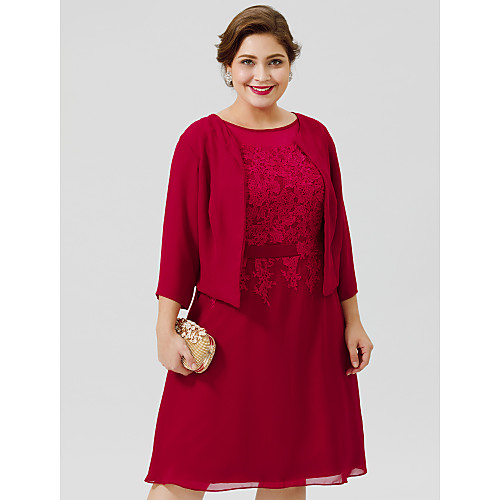

3/4 Length Sleeve Shrugs Chiffon Wedding / Party / Evening Women's Wrap With