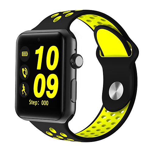 

DM09 Smart Watch BT Fitness Tracker Notify/ Heart Rate Monitor/SIM-card Waterproof Smartwatch Compatible Apple/Samsung/Android Phones