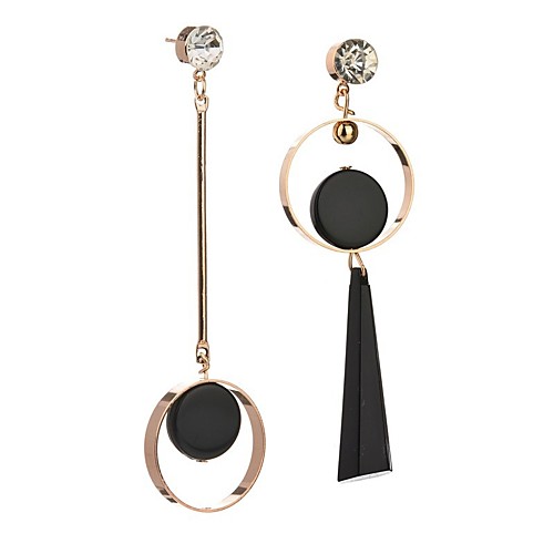 

Women's Mismatch Earrings Hanging Earrings Ladies Earrings Jewelry Silver / Gold For Casual Daily Evening Party Formal Date