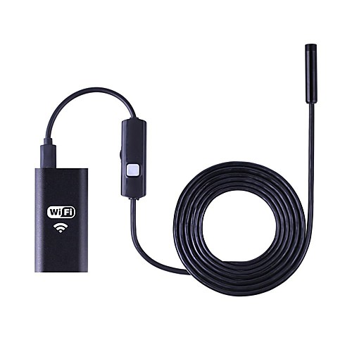 

Wifi Endoscope Camera 8MM Lens 3.5M Hard Wire Waterproof Inspection Borescope Endoskop for IOS Android Snake Endoscopic