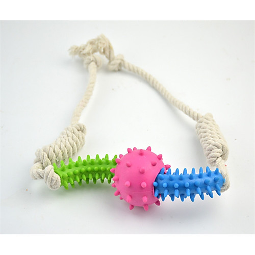 

Chew Toy Interactive Toy Ropes Dog Rope Cotton Gift Pet Toy Pet Play