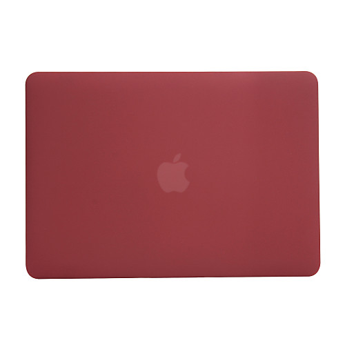 

MacBook Кейс Матовое Однотонный Поликарбонат для Новый MacBook Pro 15"" / Новый MacBook Pro 13"" / MacBook Pro, 15 дюймов