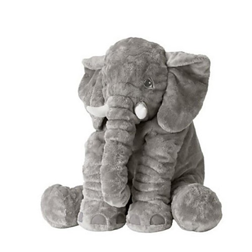 

1 pcs Stuffed Animal Cushion Pillow Stuffed Animal Plush Toy Elephant Cute Imaginative Play, Stocking, Great Birthday Gifts Party Favor Supplies Girls'