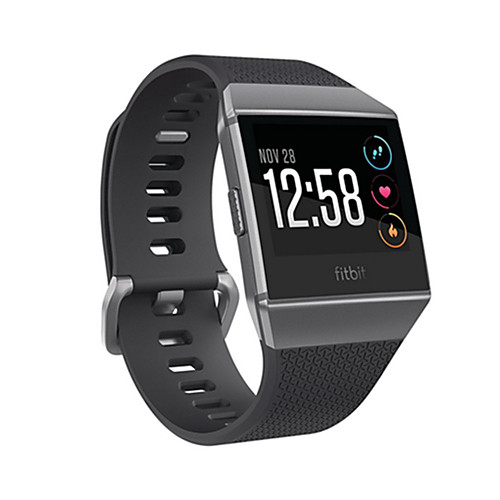 

Watch Band for Fitbit ionic Fitbit Sport Band Silicone Wrist Strap