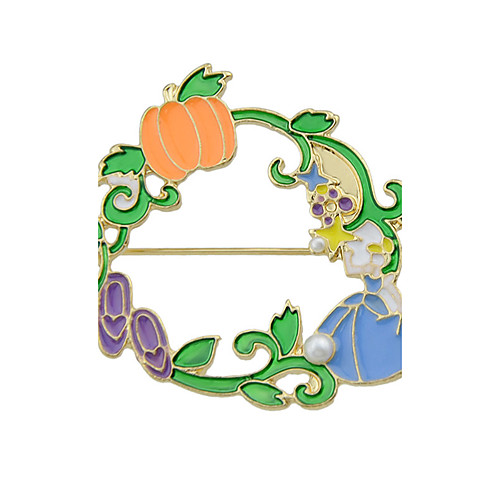 

Women's Brooches Ladies Fashion Brooch Jewelry Rainbow For Halloween Daily