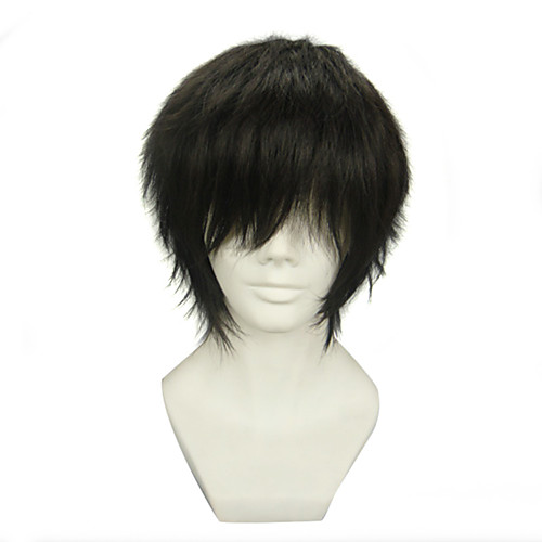 

Blue Exorcist Juzo Shima Cosplay Wigs Men's 12 inch Heat Resistant Fiber Anime Wig