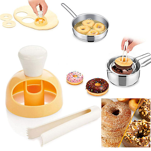 

Donut Cake Mold Desserts Bread Maker Doughnut Bakeware Mould