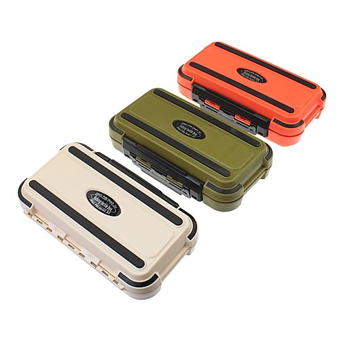 

Fishing Tackle Box Tackle Box Waterproof Plastic 20 cm4 1/3 (11 cm)5 cm