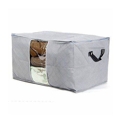 

Textile / Plastic Storage Bags / Drawers / Shoe Bags Oval Anti-Wind / Anti-Dust Home Organization Storage 1pc
