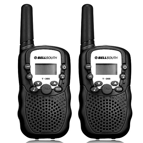 

T-388 Для ношения в руке / Аналоговая VOX / CTCSS / CDCSS 3 - 5 км 3 - 5 км 22CH 0.5W Walkie Talkie Двухстороннее радио