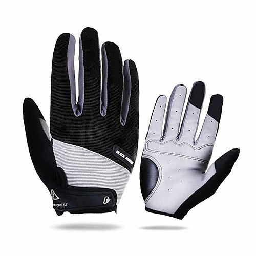 

Winter Winter Gloves Bike Gloves / Cycling Gloves Mountain Bike MTB Anti-Slip Thermal Warm Breathable Sweat wicking Full Finger Gloves Sports Gloves Terry Cloth Black Red Blue for Adults' Outdoor