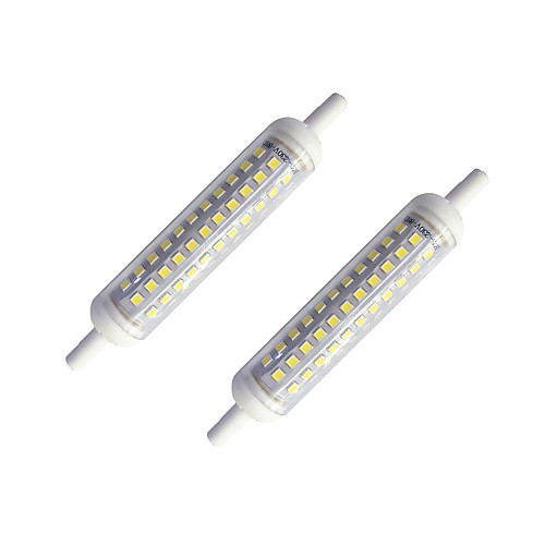 

2pcs 10 W Tube Lights 800 lm R7S Tube 88 LED Beads SMD 2835 Warm White White 220-240 V / RoHS