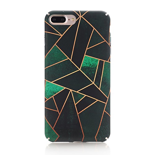

Phone Case For Apple Back Cover iPhone XR iPhone XS iPhone XS Max iPhone X iPhone 8 Plus iPhone 8 iPhone 7 Plus iPhone 7 iPhone 6s Plus iPhone 6s Frosted Pattern Geometric Pattern Hard PC