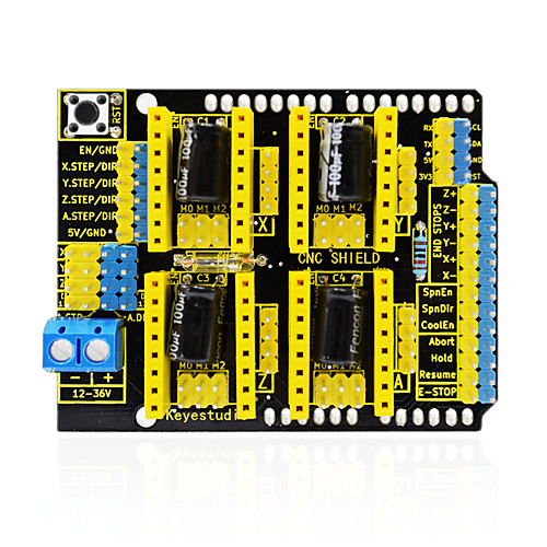 

Keyestudio CNC Shield V3 Engraver for Arduino